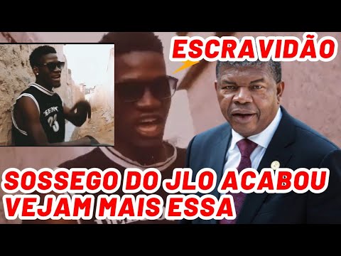 PROGENITOR O RAPPER QUE VAI TIRAR O SOSSEGO DO PRESIDENTE DA REPÚBLICA JOÃO LOURENÇO.