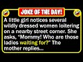 🤣 BEST JOKE OF THE DAY! - A mother and her young daughter are visiting New York City...| Funny Jokes