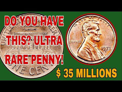 1972-S Lincoln Penny Worth BIG MONEY? Rare Variety Secrets Every Collector Must See!