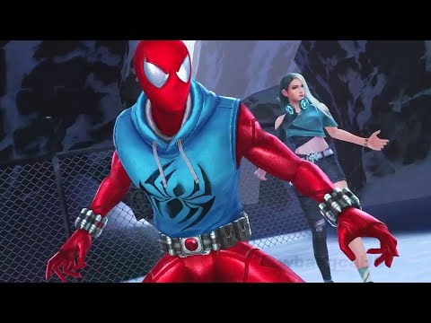 Scarlet Spider Tier 2 Powers | Marvel Future Fight