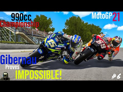 MotoGP 21 Championship | 990cc Nicky Hayden | GIBERNAU IS FAST | Part6