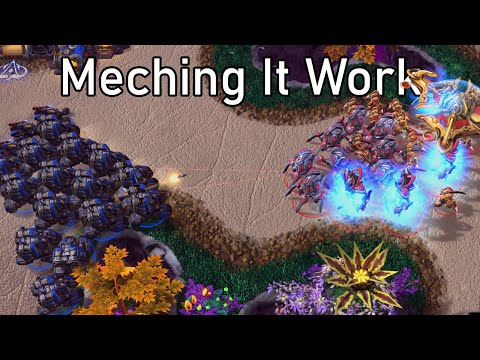 NEW Cyclone CLAPS With The Right Style | StarCraft 2 | Kelazhur