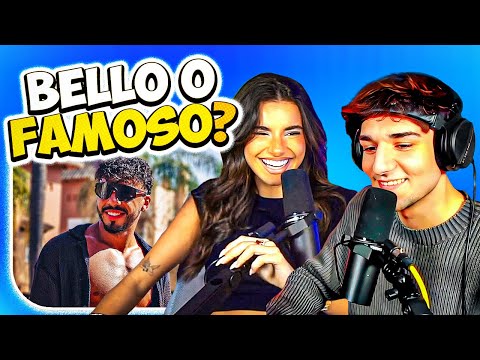 BEAUTIFUL or FAMOUS? | with FRANCESCA CUCCURU & ILFUBBE
