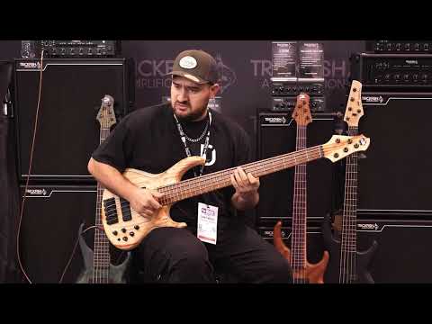 DEMO: MTD 535-24 Box Elder NAMM Show 2026 (ft. @dany_markk)