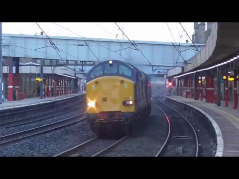 37069/37609 6c53 and 37602/37612 6k74 flasks, Sat. 13th Feb 2016