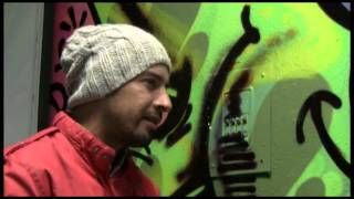 preview picture of video 'Shente: Muralismo Tijuana 3'