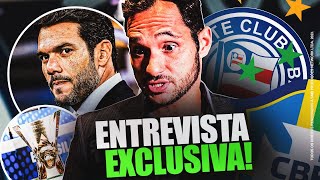 ENTREVISTA EXCLUSIVA! 🚨😱 DIRETOR POSICIONA O BAHIA CONTRA DECISÃO DA CBF SOBRE ATLETAS GRINGOS!
