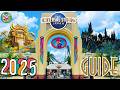 Universal Studios Japan RIDES ATTRACTIONS 2025 USJ Osaka JAPAN