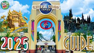 Download lagu Universal Studios Japan RIDES & ATTRACTIONS - 2025 - USJ, Osaka, JAPAN mp3