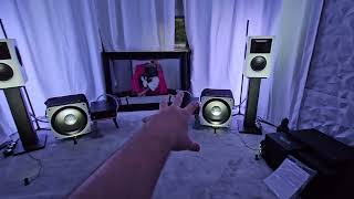 Radiant Acoustics - Clarity 6.2 & SVS - 2.2 Stereo Bass