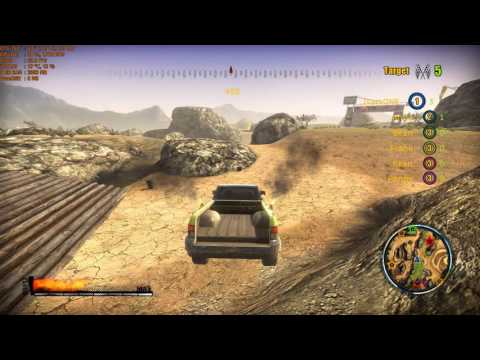 Insane 2 Walkthrough Part 11 - "Own`s Party: Mud River"