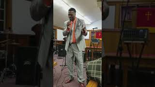 Bishop Felix Omar Hill in Oxford Mississippi