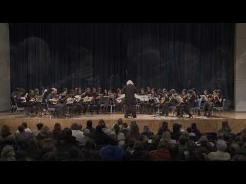 GEORGIOS KARAGIORGOS - s´evlepa sta matia (Moutsis) אנסמבל בוזוקי ותזמורת הפלקטרום הישראלית