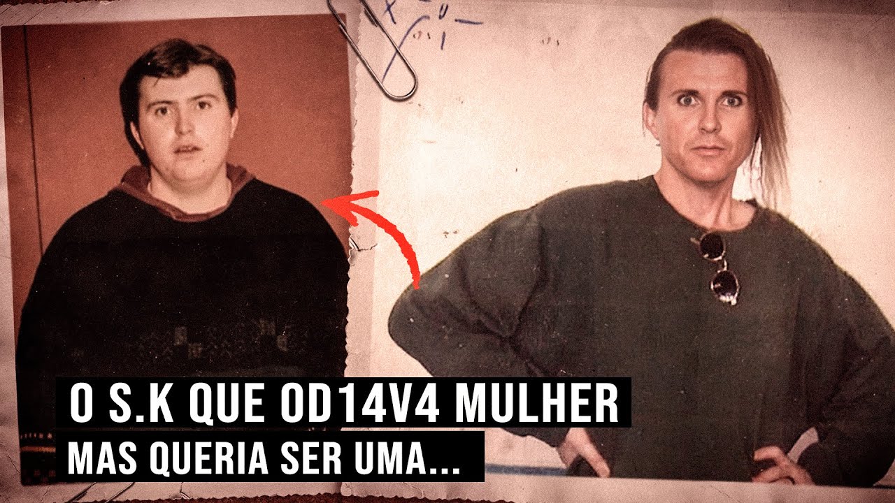 Um dos Casos de S3R14L K1LL3R mais Bizarros que vc vai conhecer - (Paul Denyer)