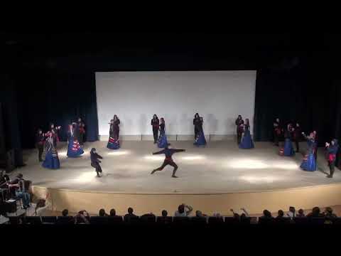 Georgian Dance Performance