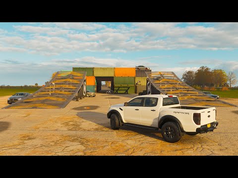 ESCONDE ESCONDE NO AEROPORTO!! GANHEI NA CHARLATANICE - FORZA HORIZON 4