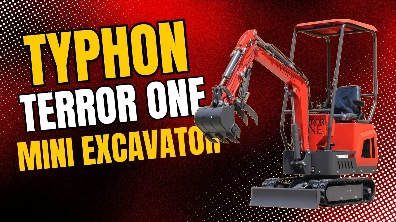 The ONE Thing That Makes the Typhon Terror One Mini Excavator So Unique