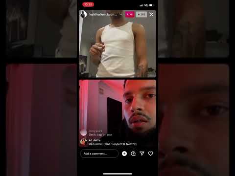 Loski #Harlem IG Live