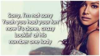 Naya Rivera (ft. Big Sean) - Sorry (Lyrics)