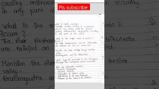 Questions and answers for class 8 ICSE Geography ch 5 Natural and Man-made disaster #viral #shorts