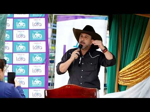 ENTREGA DE OBRAS AL CANTÓN PUYANGO