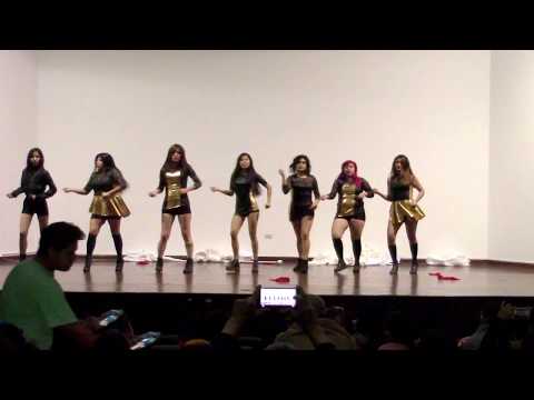 T-ARA (티아라) "Roly Poly" - Xtreme Queens Dance Group (Part 2)