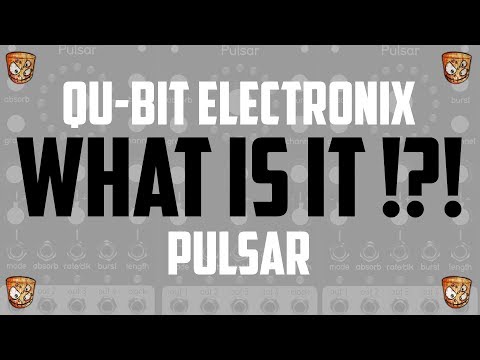Qu-Bit Electronix Pulsar 2017 - Present - Black image 2