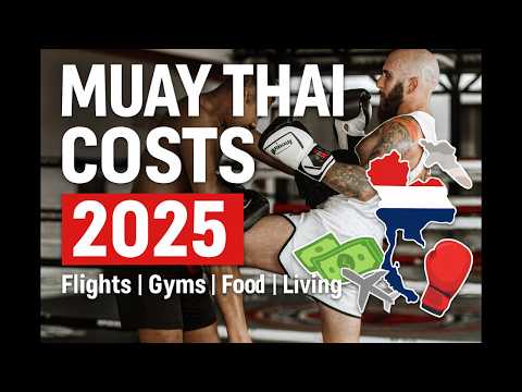 How Much Does Muay Thai Training in Thailand REALLY Cost?