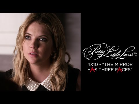 Pretty Little Liars - Caleb Tells Hanna To Tell Police About A - "The Mirror Has Three Faces" (4x10)