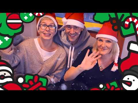 Filmik Świąteczny Oknoplast Basket i Park Wodny Kraków