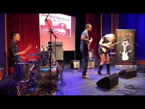 Vanesa Harbek Band - Europe Blues Train Festival - Germany