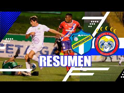 RESUMEN: Comunicaciones 0 – 4 Xelajú MC / Los Super Chivos Golean a los Cremas