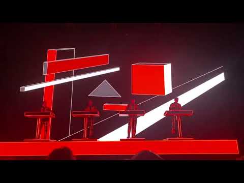 Kraftwerk live @ Stadthalle Chemnitz 6.12.2025 Highlights