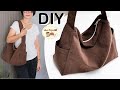 Amazing hobo bag! Easier to do than you think | Sewing tutorial