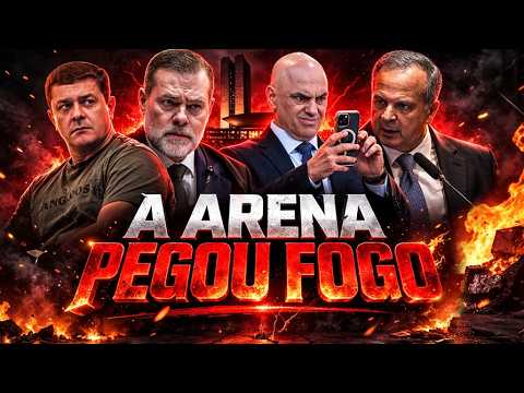 🔥 O JOGO VIROU: BRASÍLIA TREME E O GOVERNO FICA SEM ESCAPATÓRIA