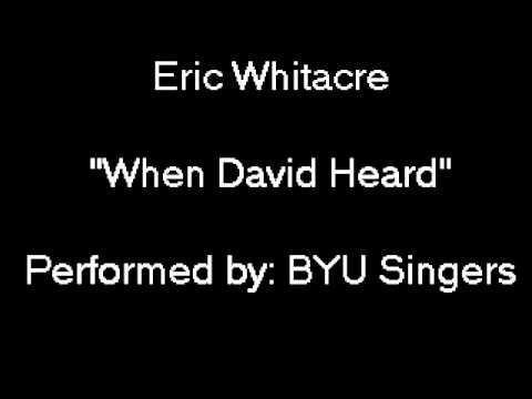 Eric Whitacre: 