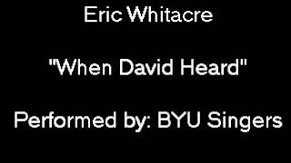 Eric Whitacre: 