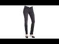 Jessica Simpson Kiss Me Super Skinny Gray Jean