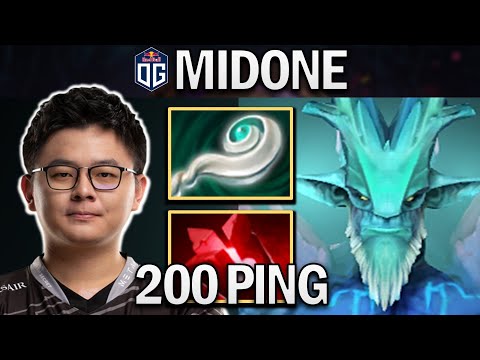 OG.MIDONE LESHRAC - 22 MINS GG - DOTA 2 7.26 GAMEPLAY