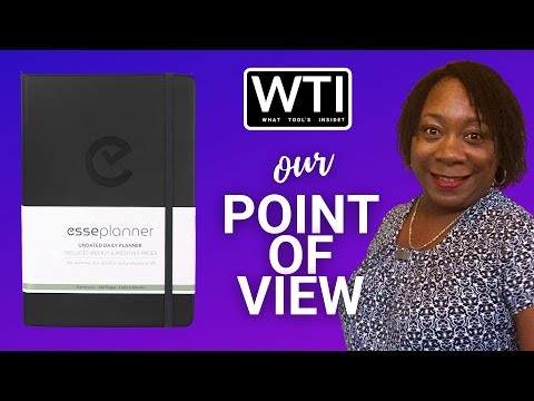 Esse 2022 Daily Planners - WTI product video review