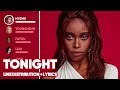 BLACKSWAN Tonight Line Distribution Lyrics Color Coded PATREON REQUESTED