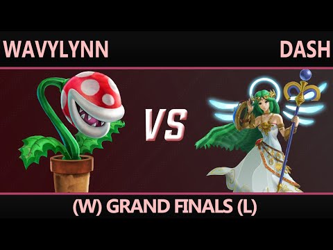NTC | WavyLynn (Piranha Plant) vs ANG | Dash (Palutena) - Ideal Smash Tournament 1 Grand Finals