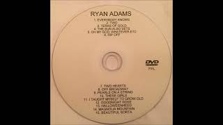 Ryan Adams - Goodnight Rose (Avatar Sessions track 12)