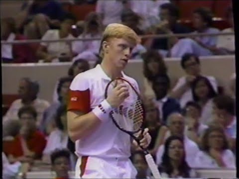 1987 U.S. Olympic Festival (Day 10) & Davis Cup (Becker vs. Mayotte)