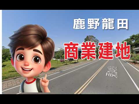 鹿野鄉-龍田段住宅用地/建地/商業用地出售 第1張共16張