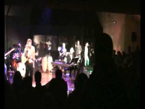 Nico Zegers No + Represas Sala Master julio 2012