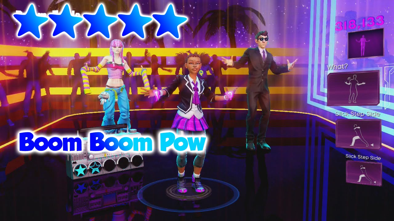 Dance Central 3 - Boom Boom Pow - 5 Gold Stars
