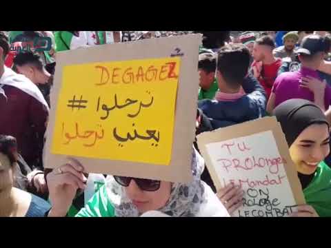 مصر العربية "جمعة الرفض".. احتجاجات الجزائر ضد قرارات بوتفليقة