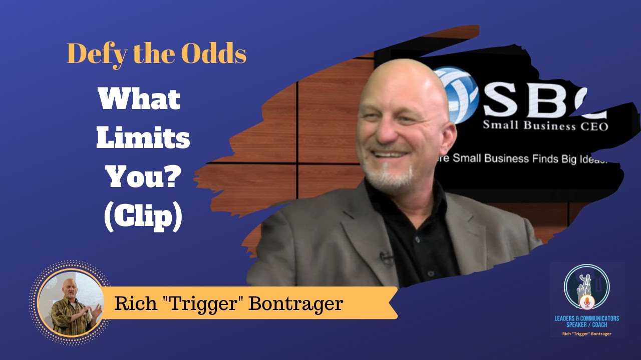 Promotional video thumbnail 4 for Rich “The Trigger” Bontrager