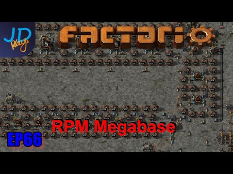 Factorio 0.17 Ep66 Oil Changes (Rant) | RPM Megabase